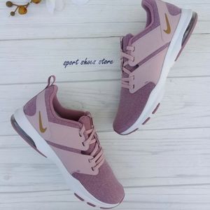 WOMEN'S NIKE AIR MAX BELLA PINK ROSE DUSTY WHITE